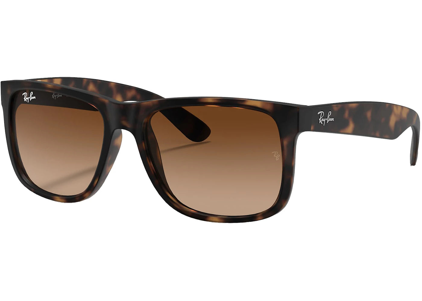 Ray-Ban Justin Classic Sunglasses Matte Havana (RB4165 710/13 54-16)