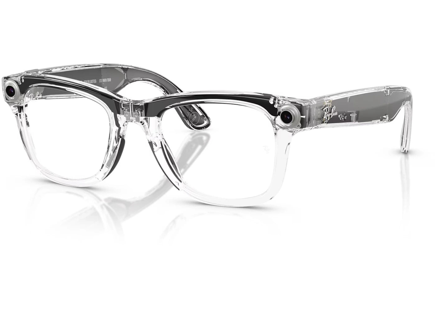 Ray-Ban Meta Wayfarer Limited Edition RW4006 Transparent/Blue