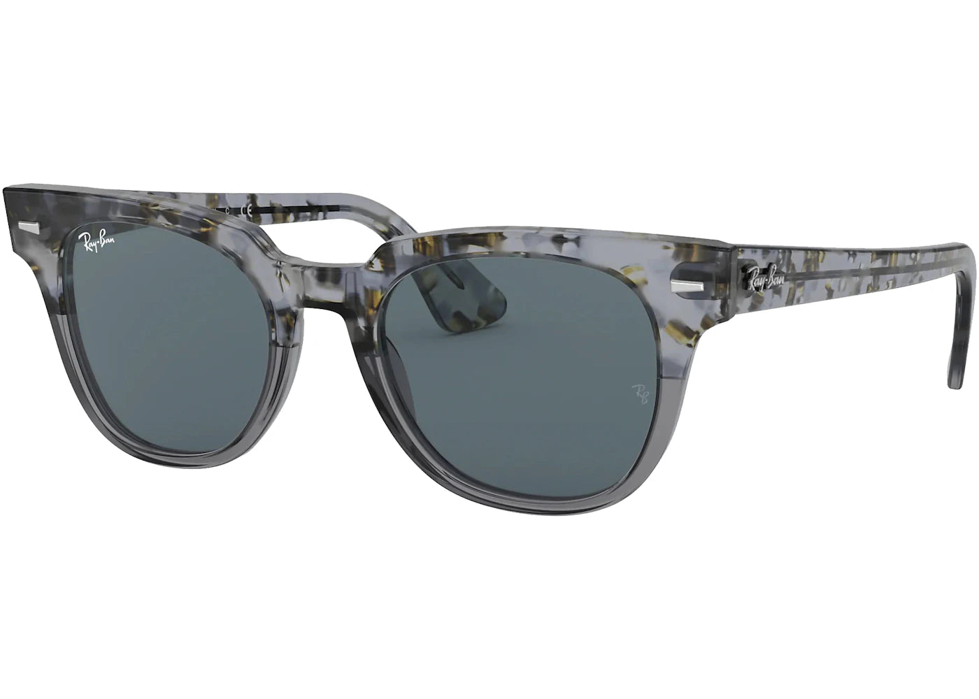 Ray-Ban Meteor Classic Sunglasses Meteor Grey/Blue Mirror (RB2168)
