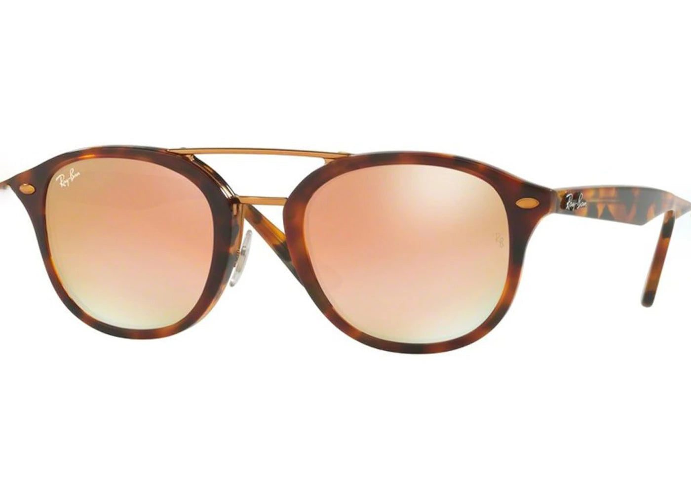 Ray-Ban RB2183 Sunglasses Gloss Tortoise/Grey (RB2183)