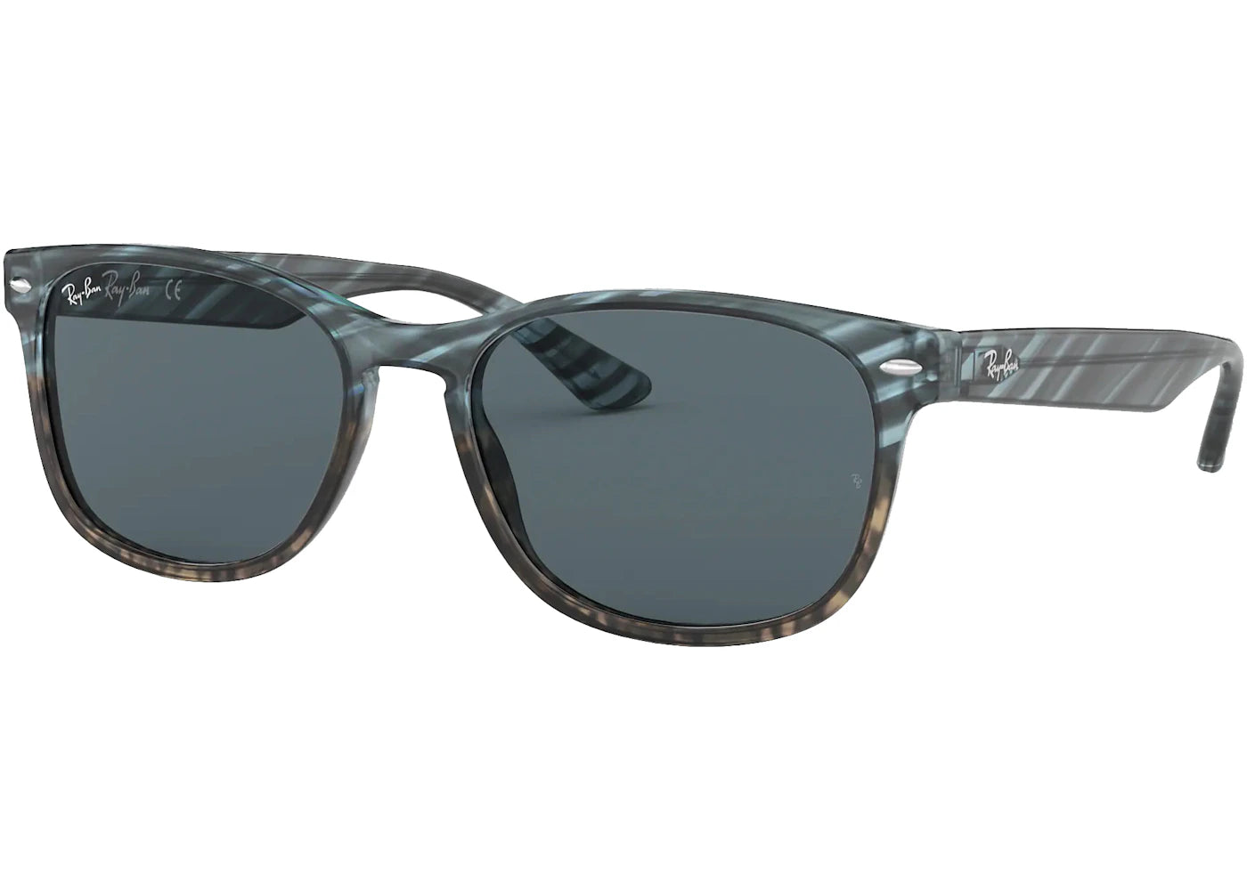 Ray-Ban RB2184 Sunglasses Blue Gradient/Blue (RB2184)