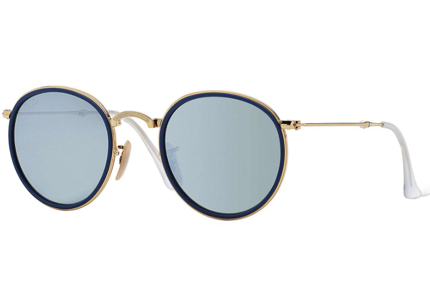 Ray-Ban RB3517 Sunglasses Gold/Silver (RB3517)