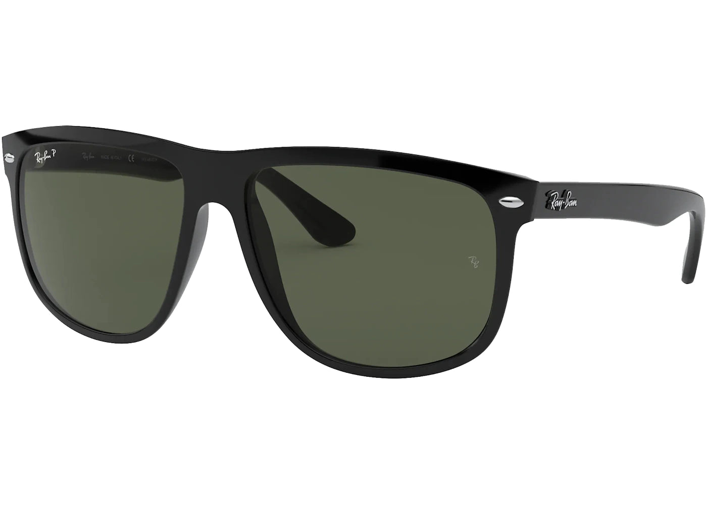 Ray-Ban RB4147 Sunglasses Black/Green (RB4147)
