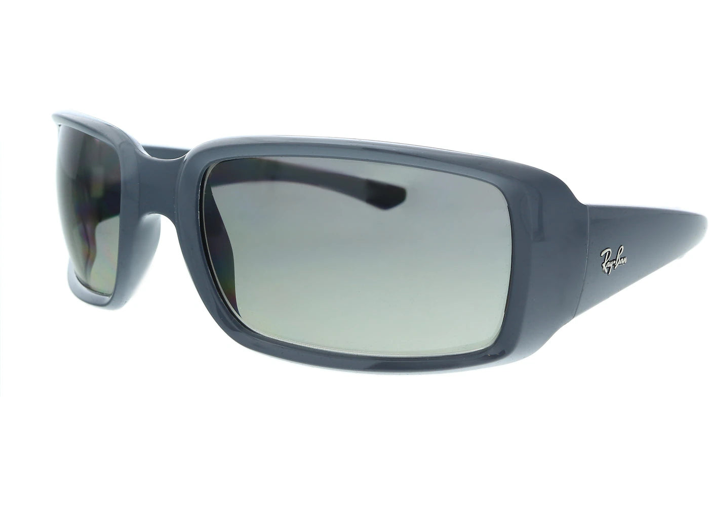 Ray-Ban Rectangle Sunglasses Polished Grey (0RB4338 649711)