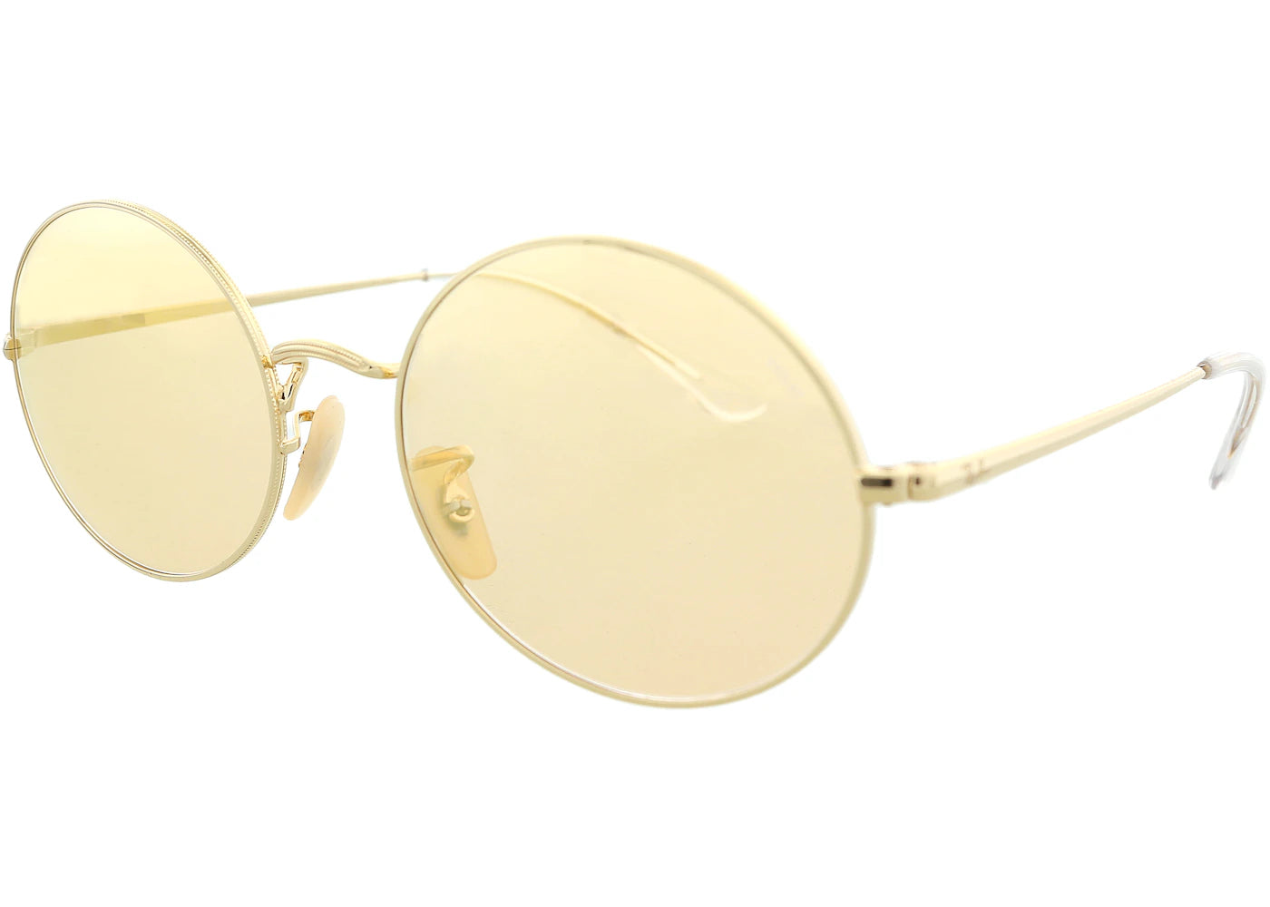Ray-Ban Rectangle Sunglasses Shiny Gold (0RB1970 001/B4)