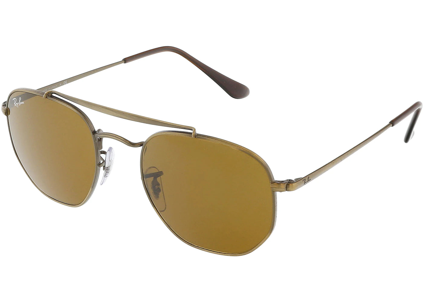 Ray-Ban Round Sunglasses Antique Gold (0RB3648 92283351)