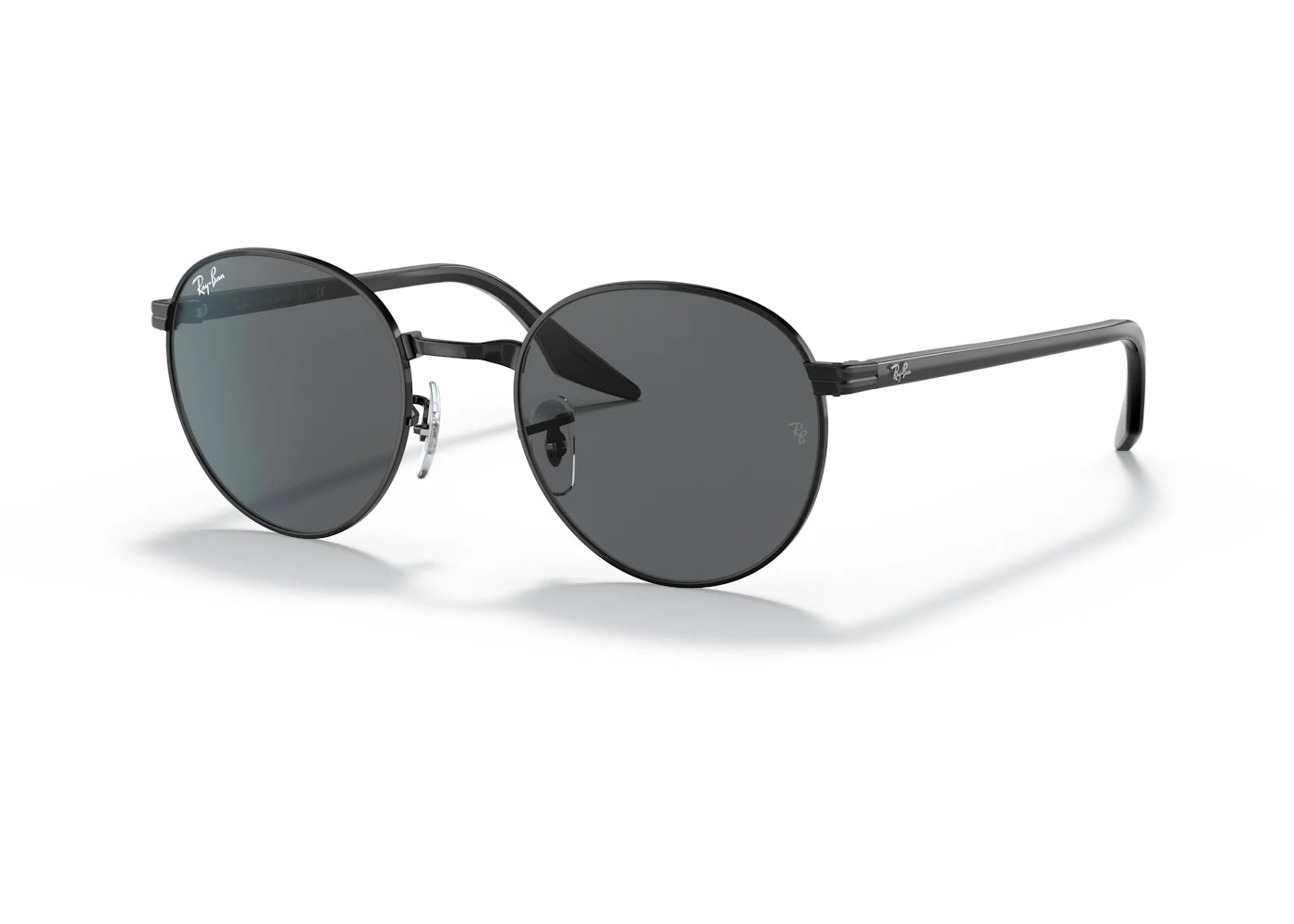 Ray-Ban Round Sunglasses Black (0RB3691 002/B1)