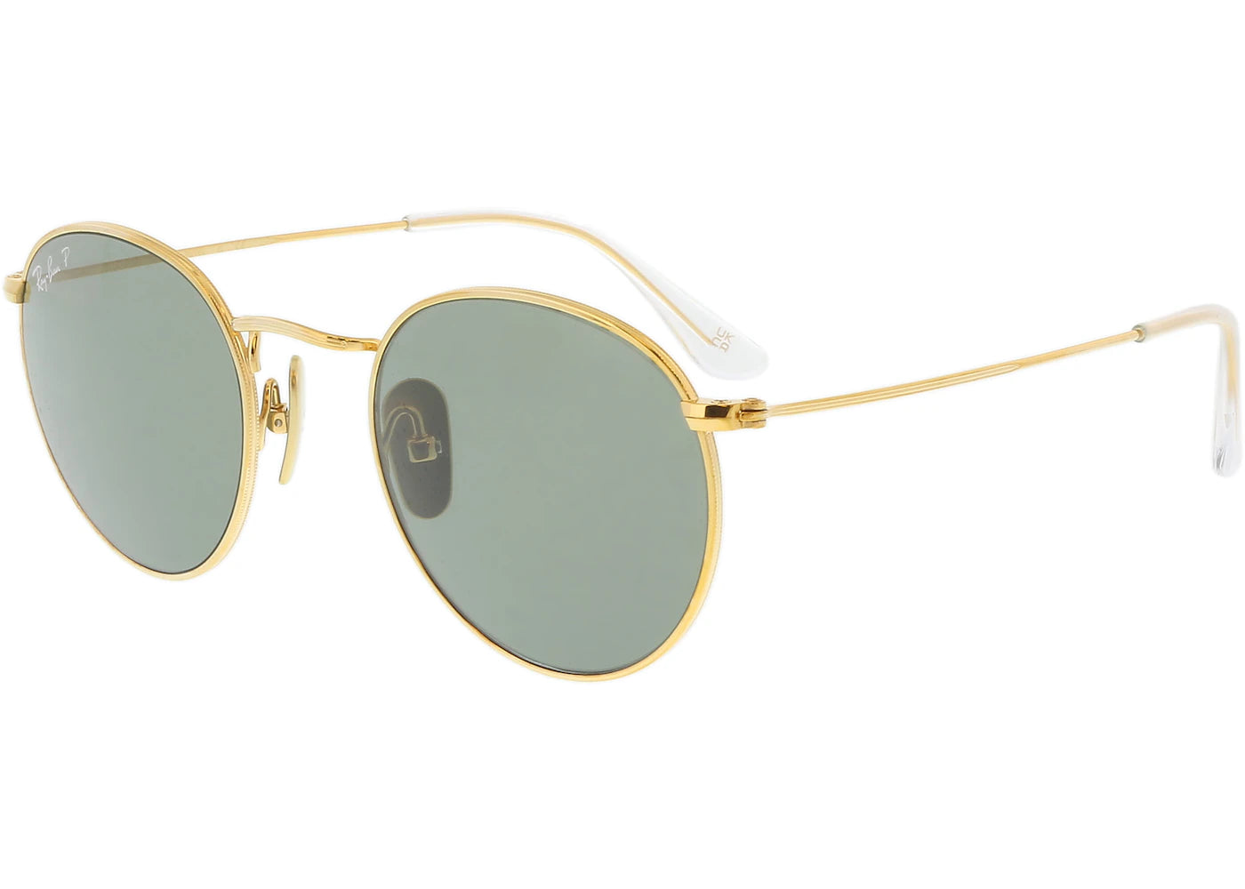 Ray-Ban Round Sunglasses Gold (0RB8247 921658)