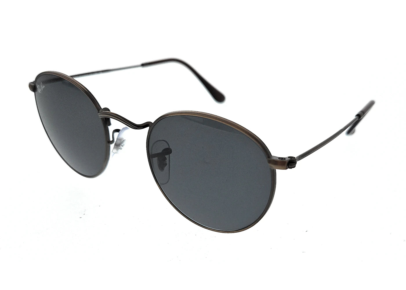Ray-Ban Round Sunglasses Matte Bronze-Copper (0RB3447 9230R5)
