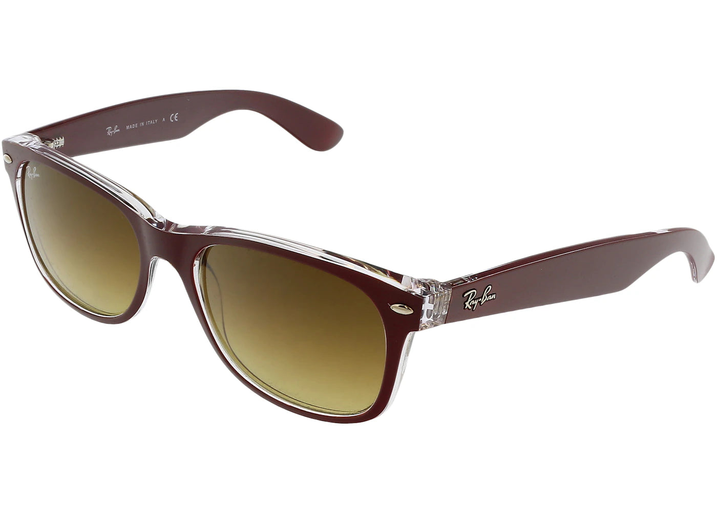Ray-Ban Square Sunglasses Bordeaux (0RB2132 605485)