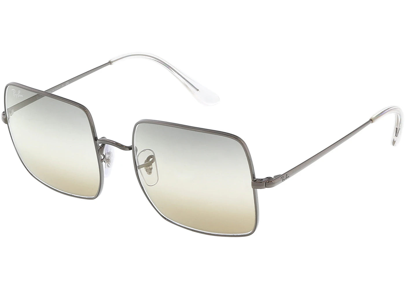 Ray-Ban Square Sunglasses Gunmetal (0RB1971 004/GH54)