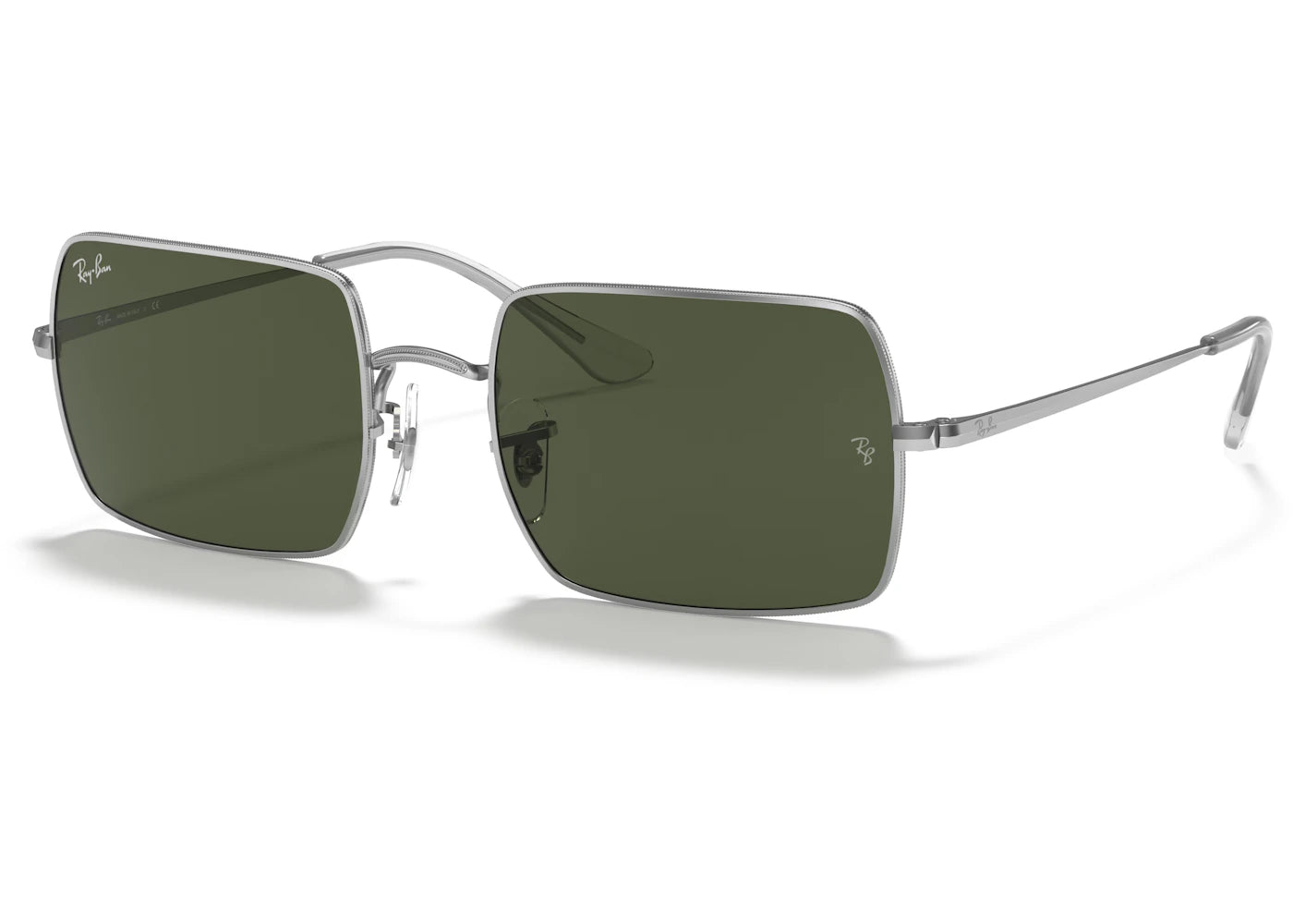 Ray-Ban Square Sunglasses Silver (0RB1969 914931)