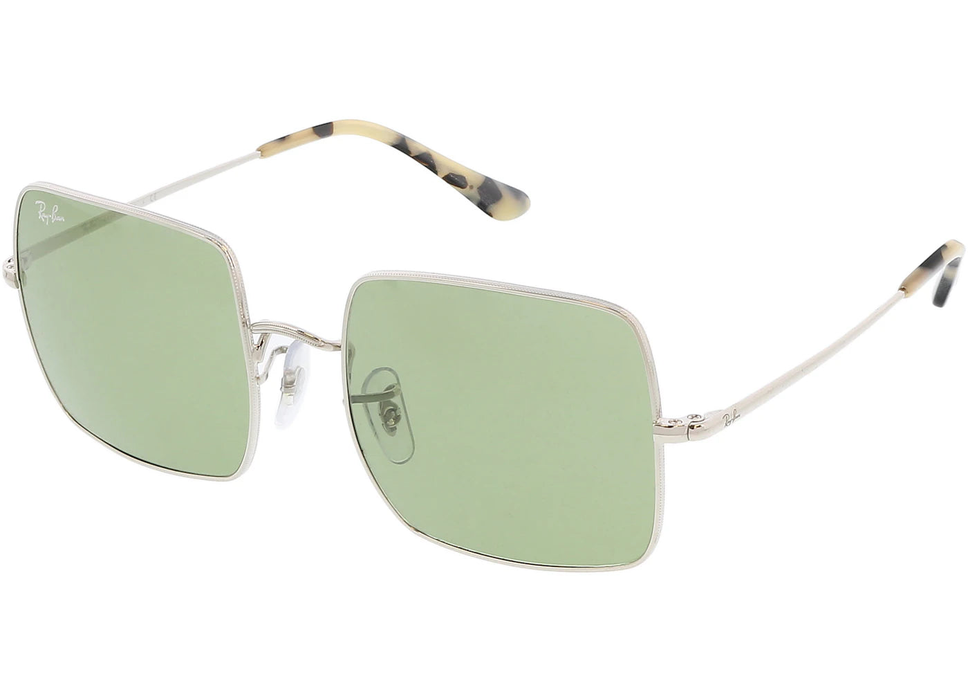 Ray-Ban Square Sunglasses Silver (0RB1971 91974E54)