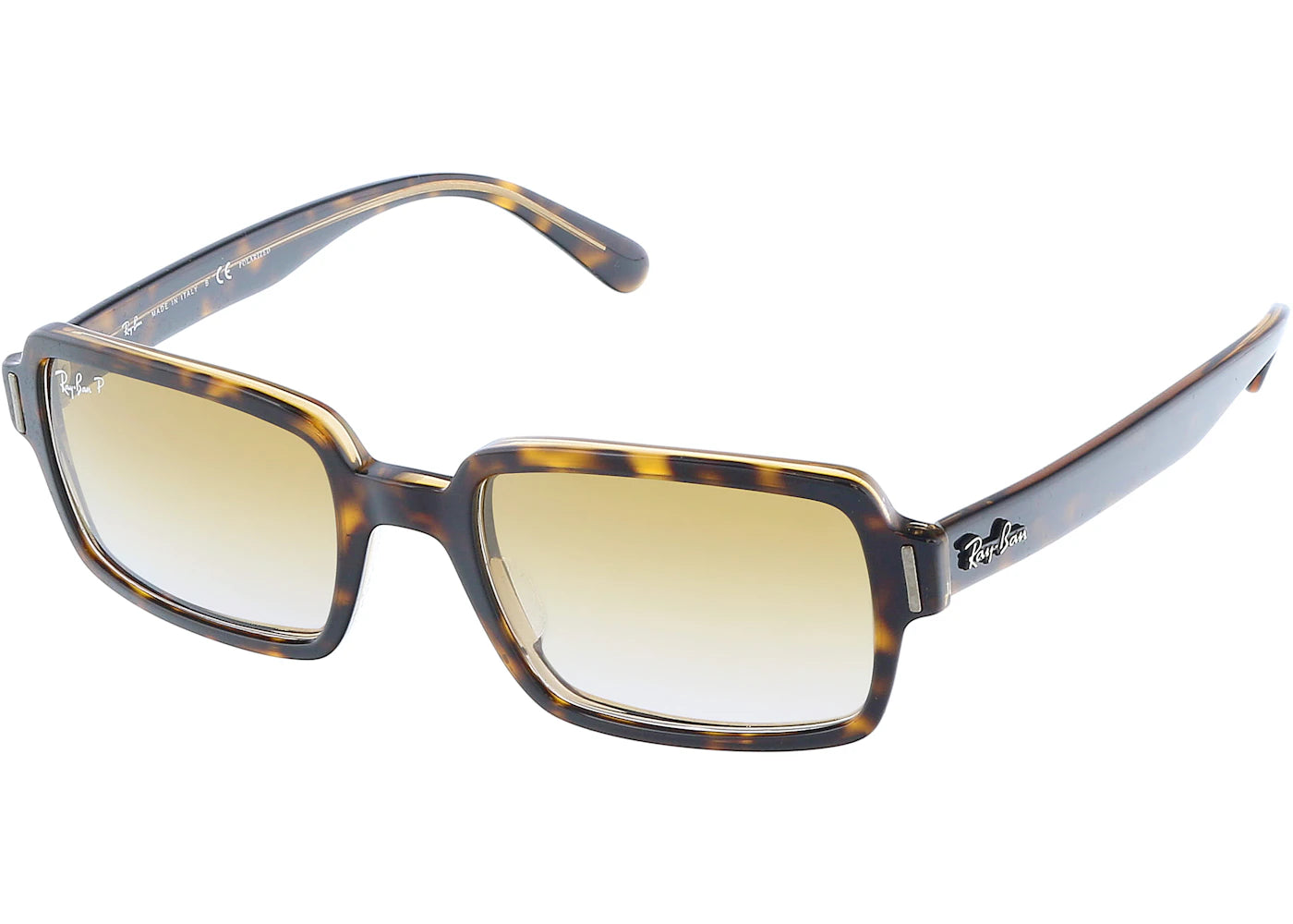 Ray-Ban Square Sunglasses Tortoise (0RB2189 1292W152)
