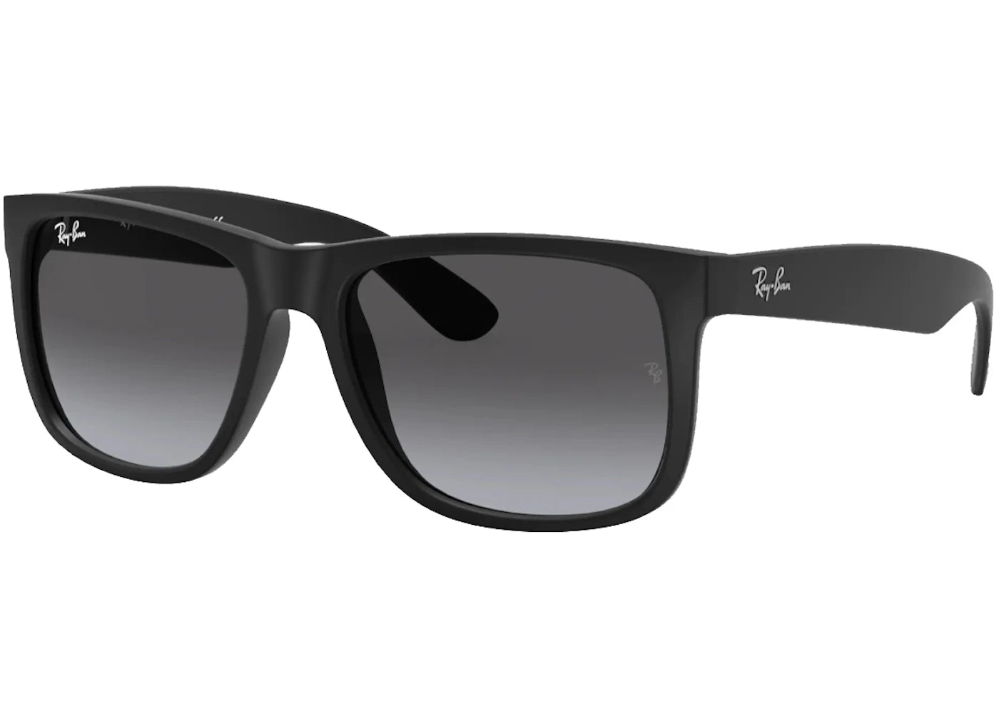 Ray-Ban The Justin Sunglasses Black/Grey Gradient (RB4165)