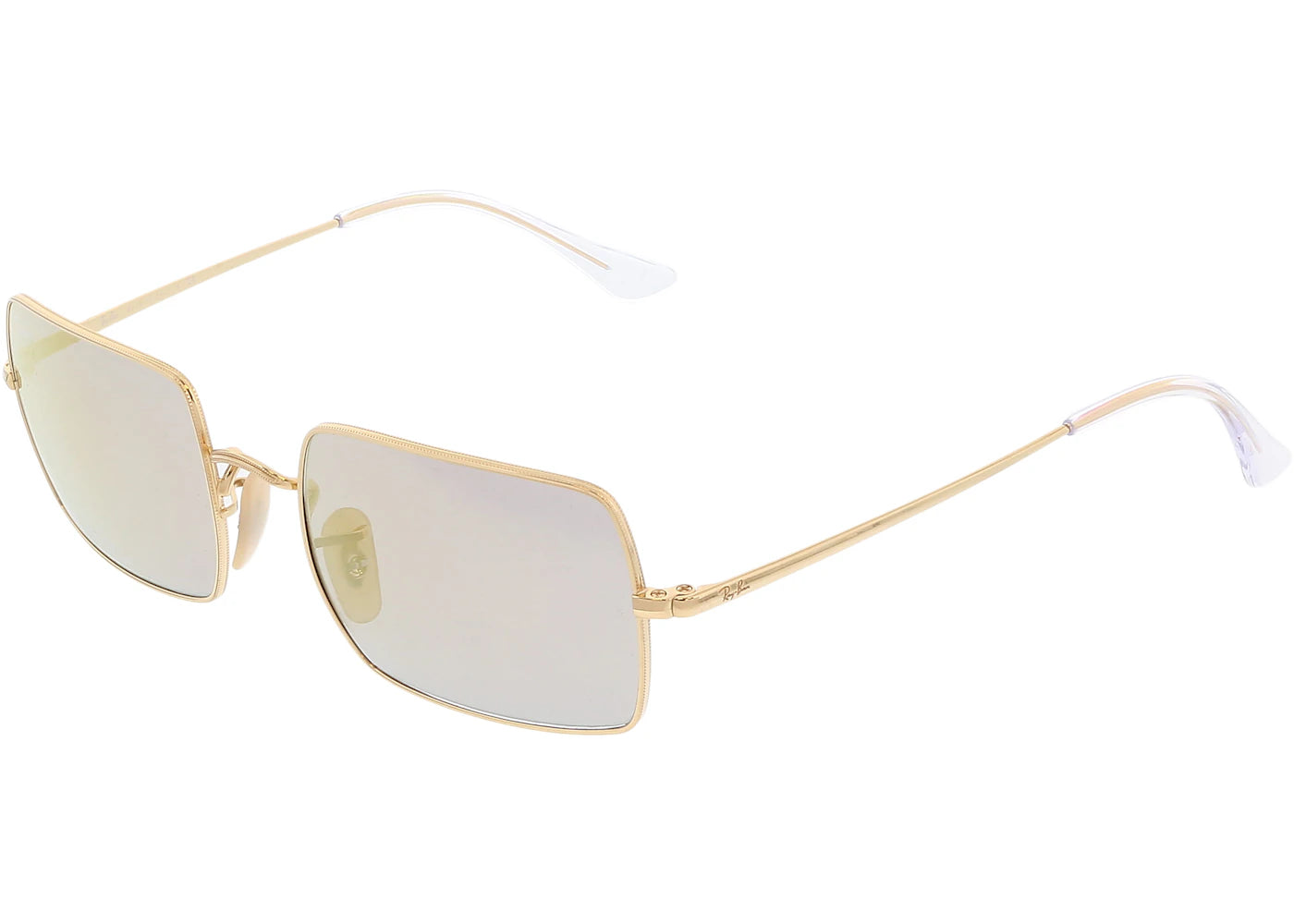 Ray-Ban Wrap Sunglasses Shiny Gold (0RB1969 001/B354)