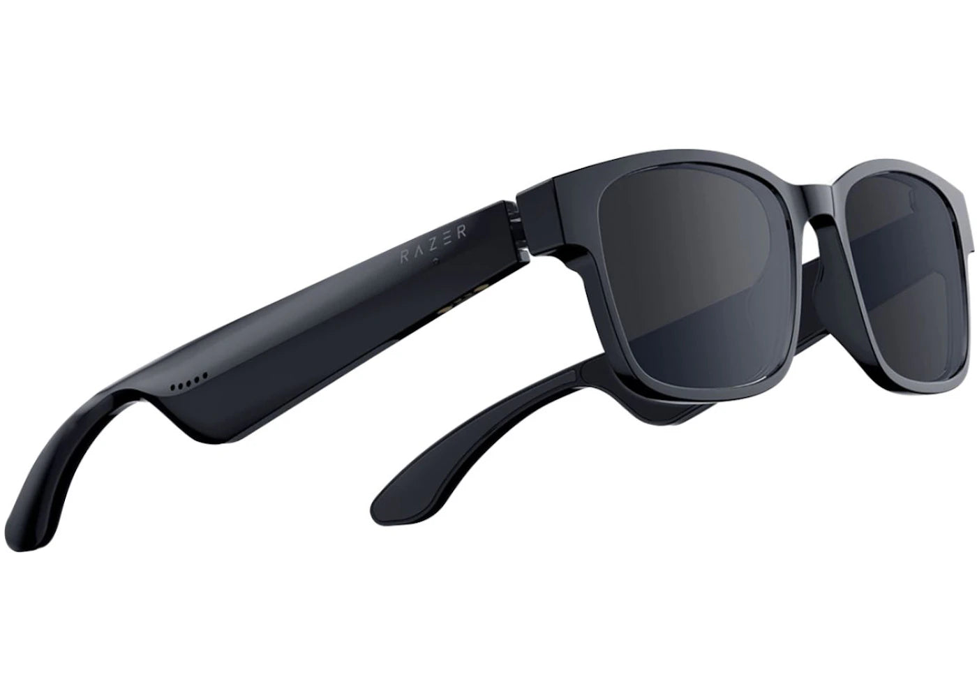 Razer Anzu Smart Glasses Large Rectangle Frame Bundle RZ82-03630200-R3U1