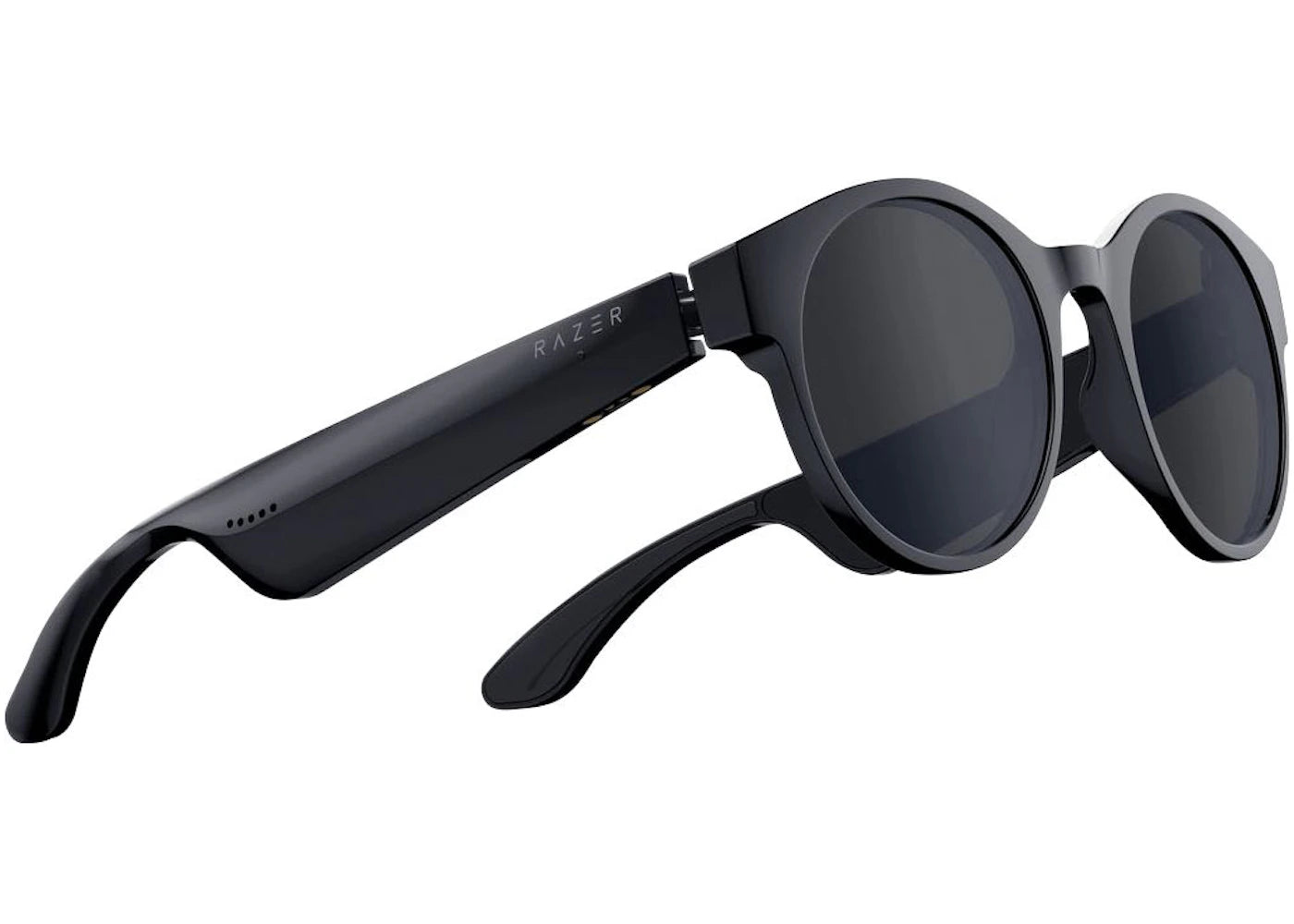 Razer Anzu Smart Glasses Large Round Frame Bundle RZ82-03630400-R3U1
