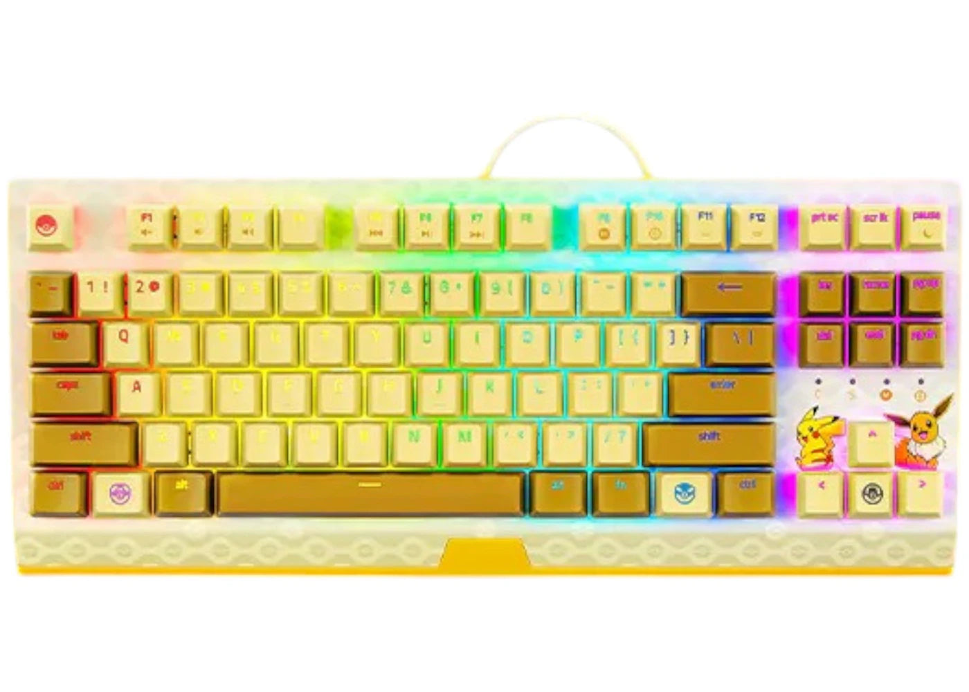 Razer BlackWidow V3 Tenkeyless - Pokemon Edition Gaming Keyboard