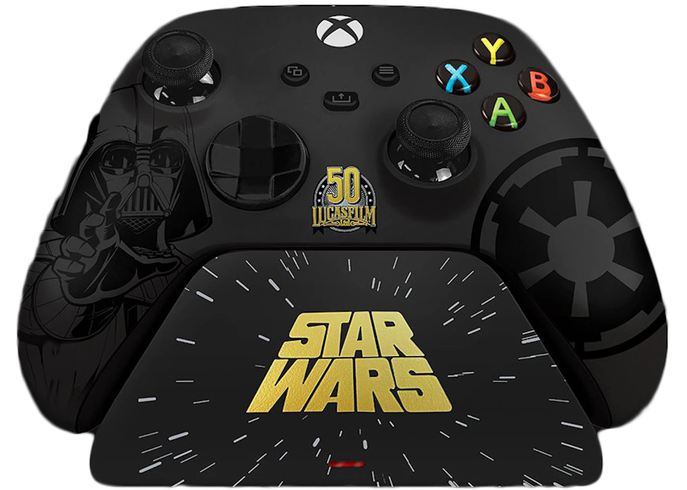 Razer Xbox Darth Vader Limited Edition Wireless Controller & Quick Charging Stand ELDSXBWCR-0K5AL
