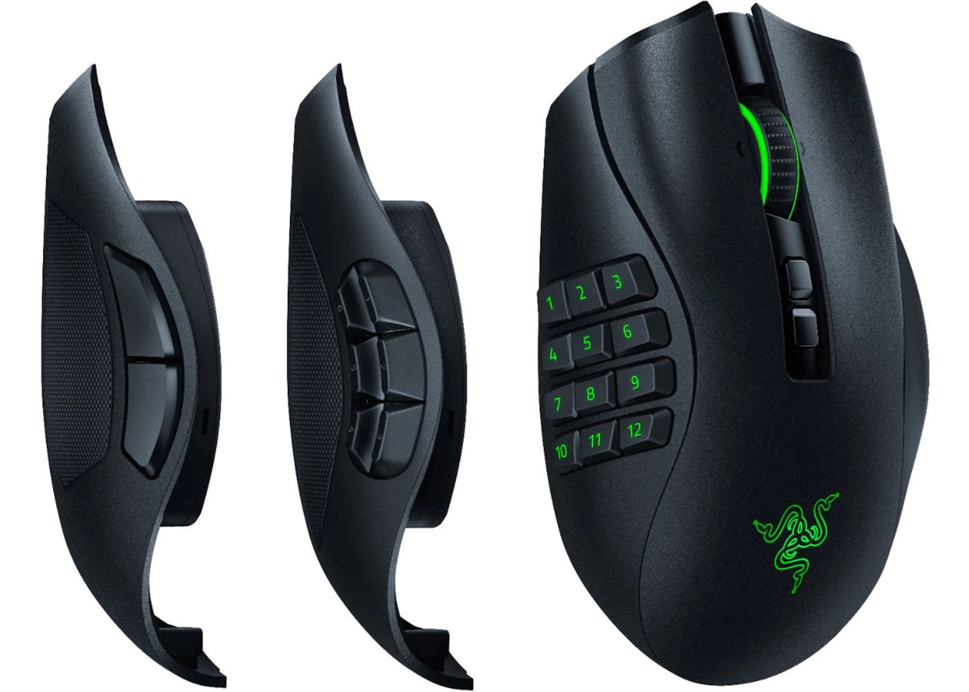 Razer Naga Pro Wireless Mouse RZ01-03420100-R3U1