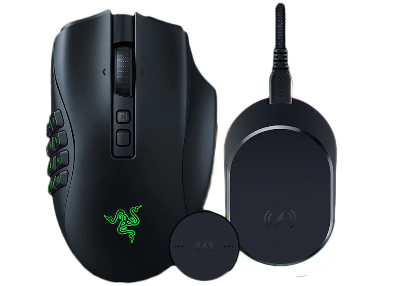 Razer Naga V2 Pro + Mouse Dock Pro RZHB-221117-01