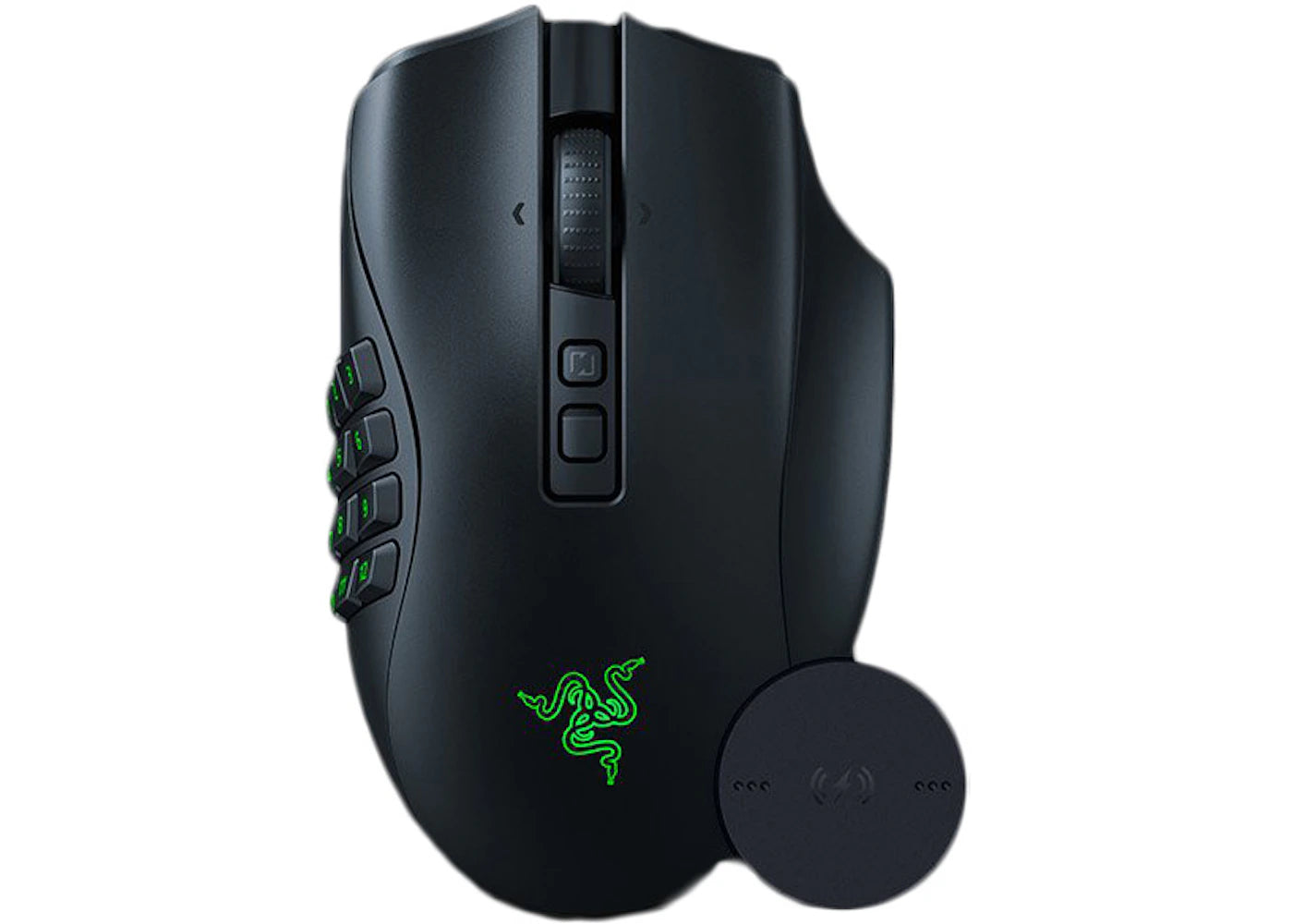 Razer Naga V2 Pro + Wireless Charging Puck RZHB-221117-04