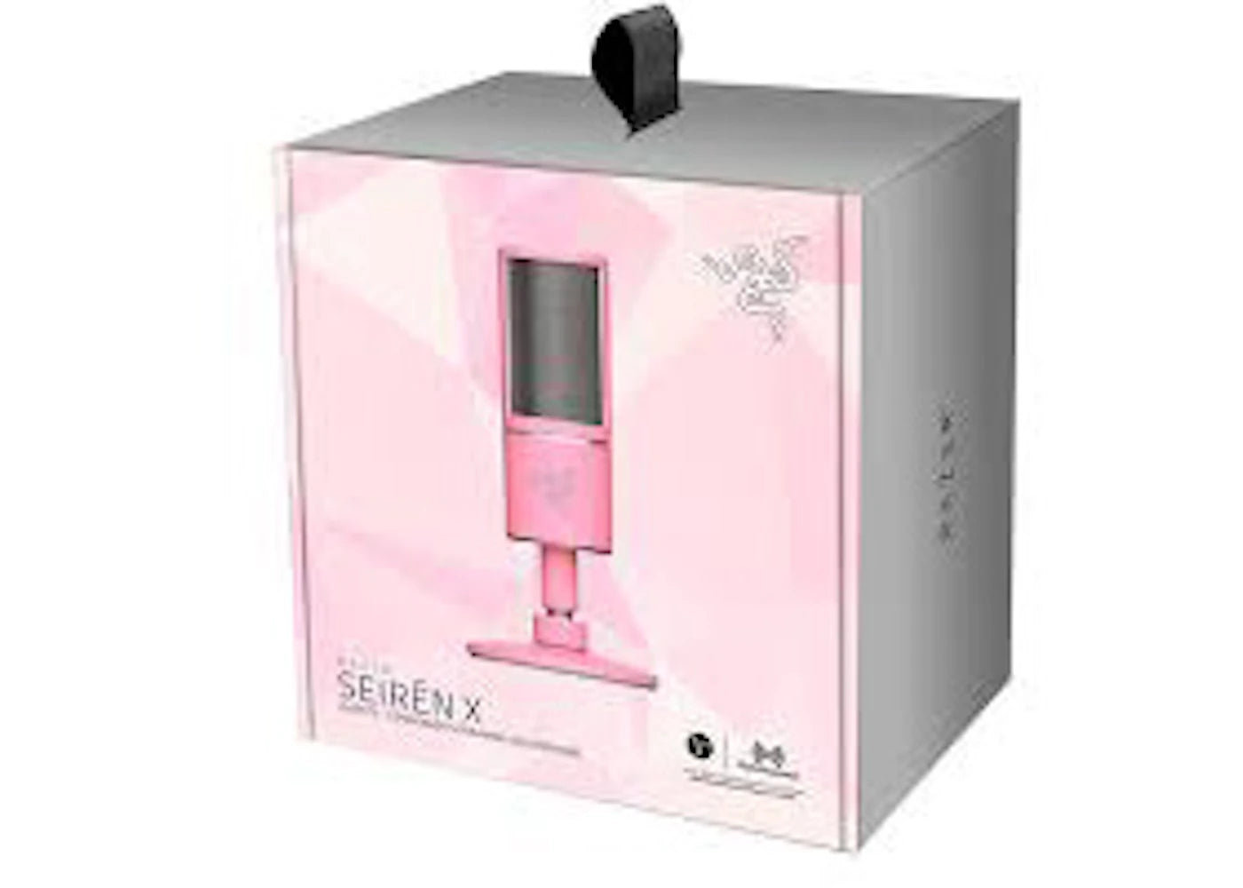 Razer Seirēn X USB Super Cardioid Condenser Microphone RZ19-02290300-R3M1 Quartz Pink