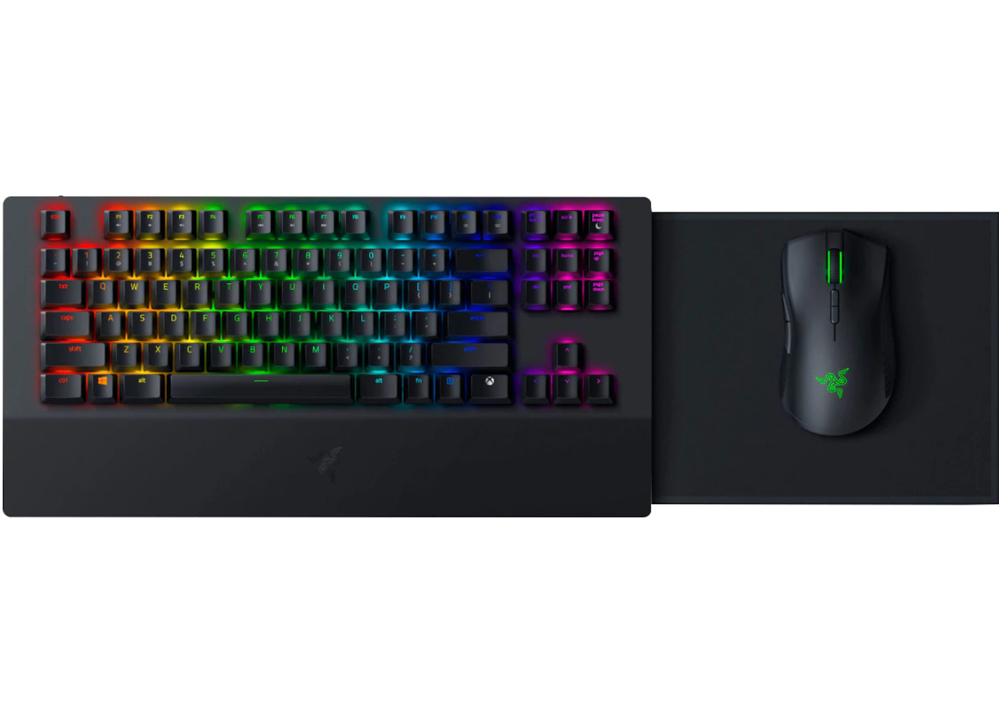 Razer Turret Wireless Gaming Bundle (Keyboard/Mouse) (RZ84-02820200-B3U1) Black