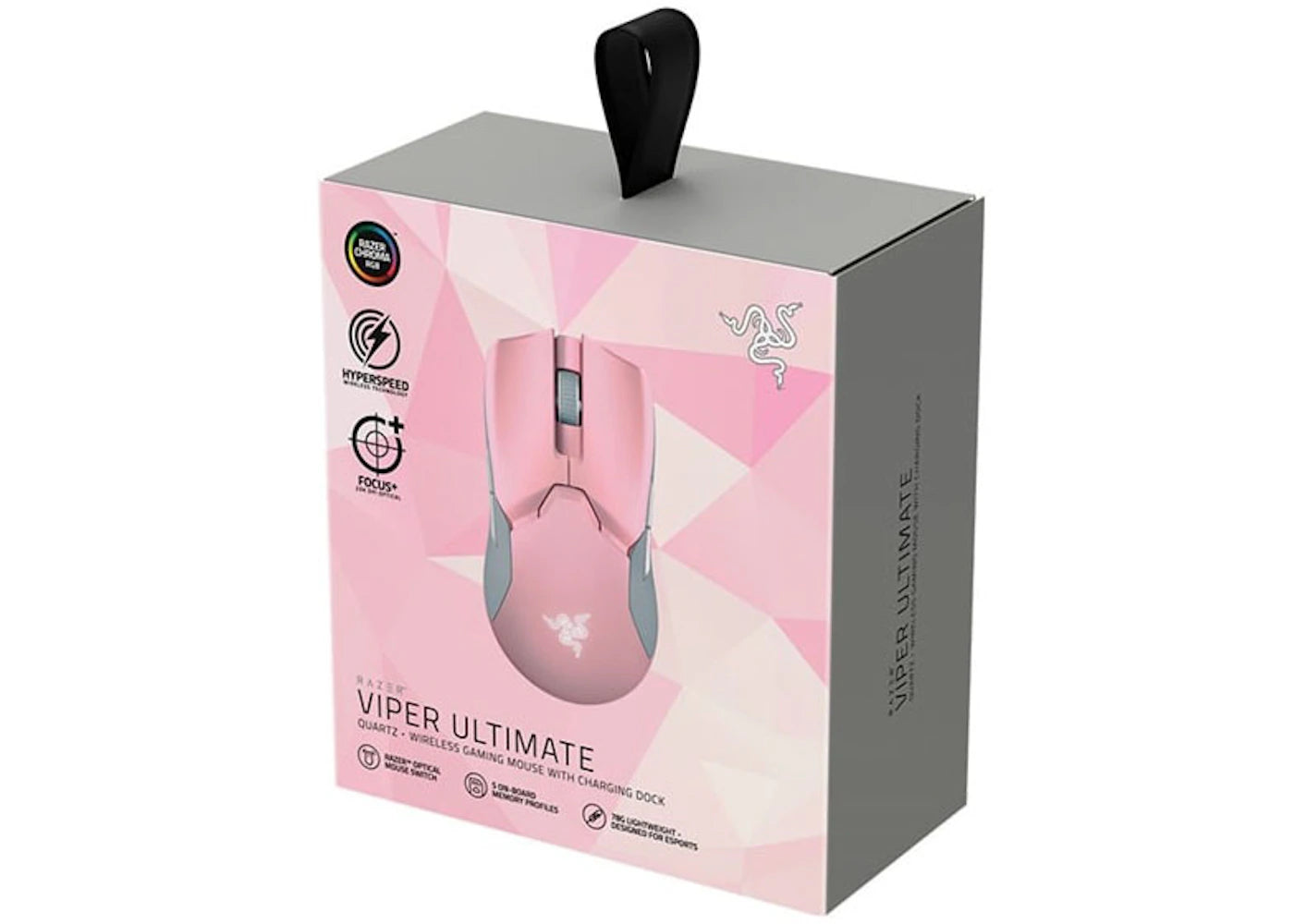 Razer Viper Ultimate Wireless Gaming Mouse with Charging Dock RZ01-03050300-R3M1 Quartz
