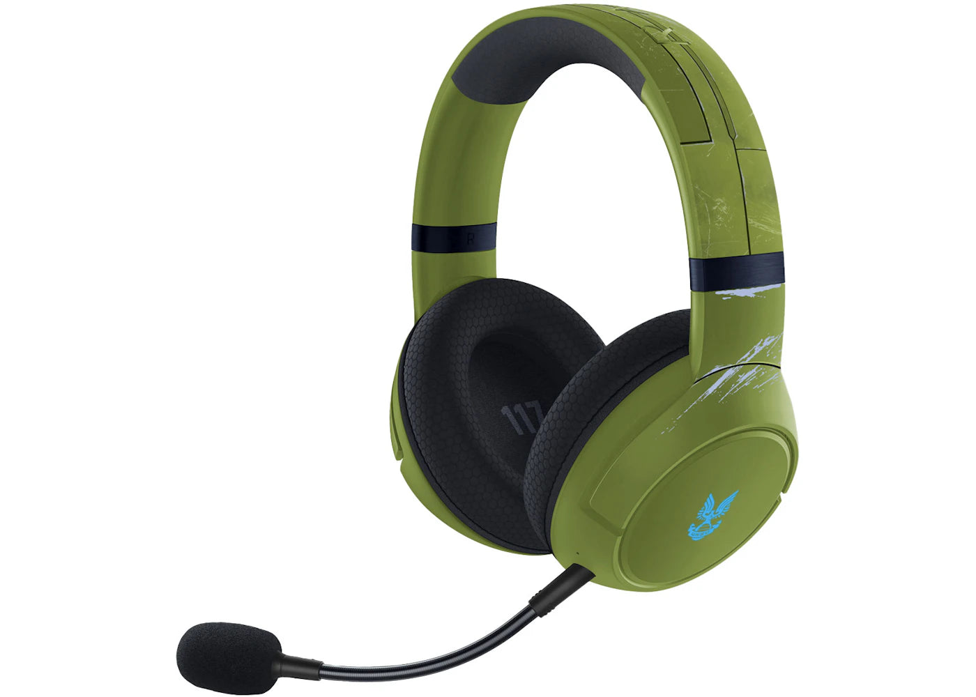 Razer Xbox Series X|S x Halo Inifinite Kaira Pro Wireless Gaming Headset RZ04-03470200-R3M1 Green
