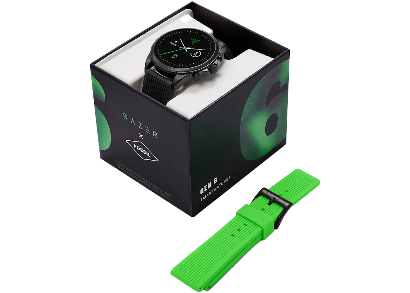 Razer x Fossil Gen 6 Smart Watch FTW4065SETV