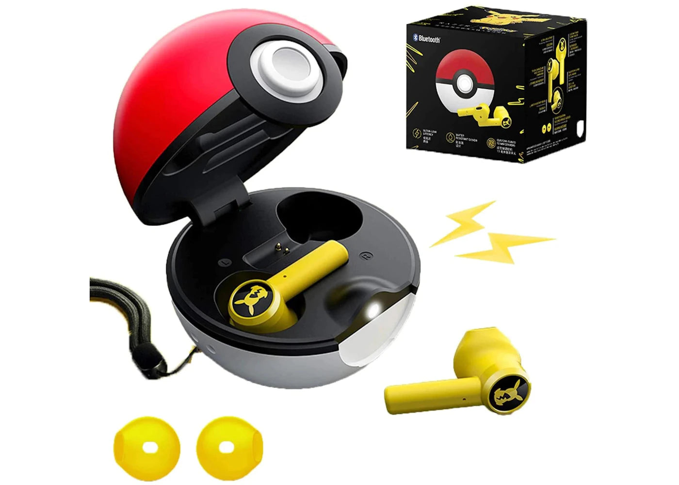 Razer Hammerhead x Pokemon Pikachu Limited Edition True Wireless Earbuds