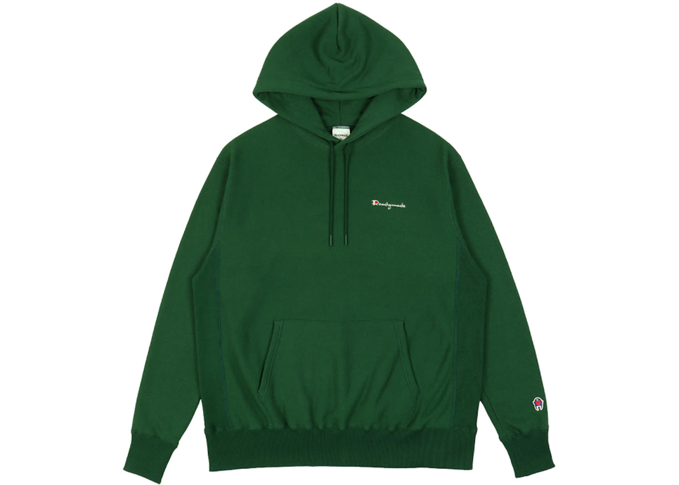 Readymade Logo Hoodie Green