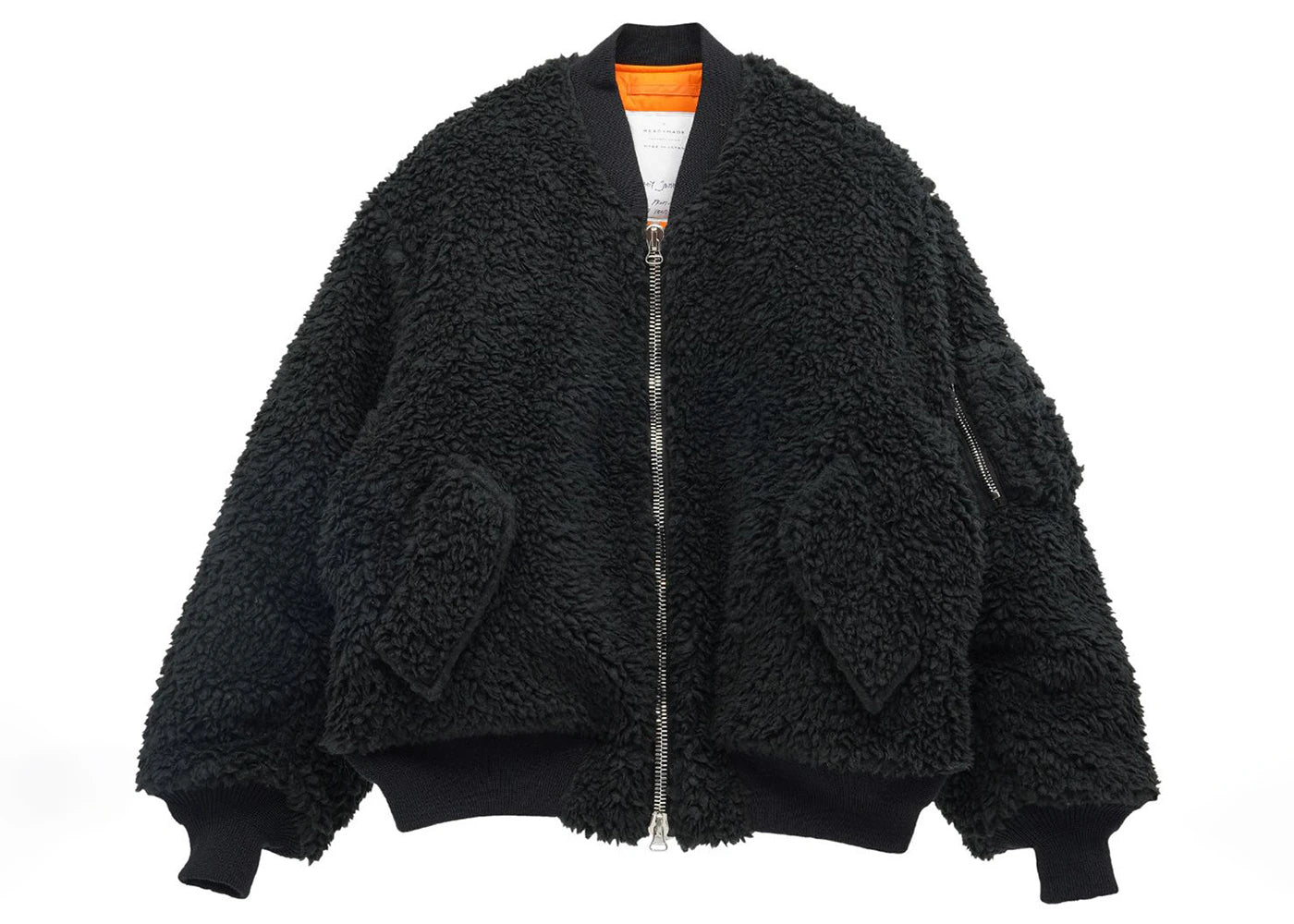 READYMADE Teddy Jesse Jacket Black