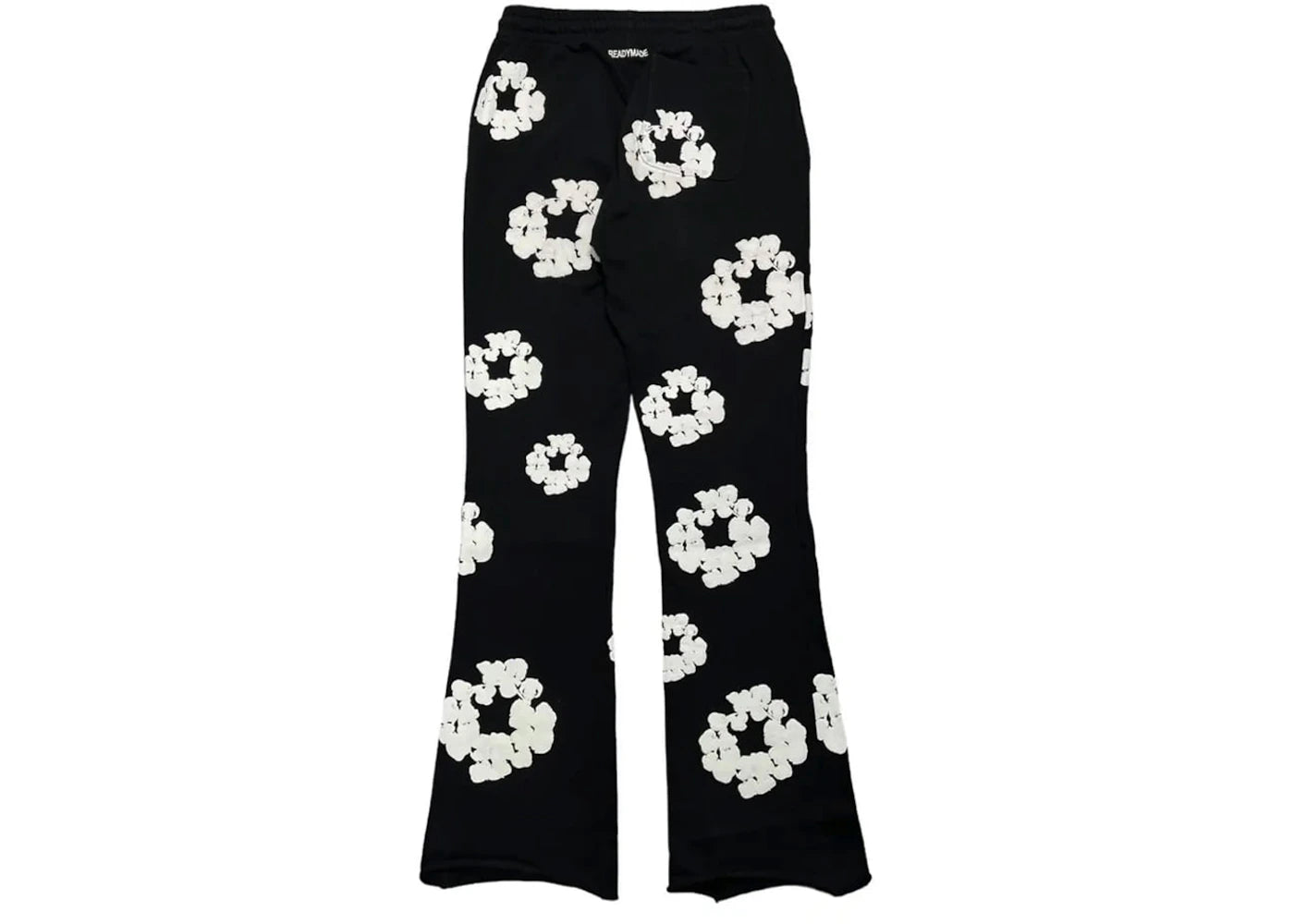 READYMADE x Denim Tears Flare Sweatpants Black