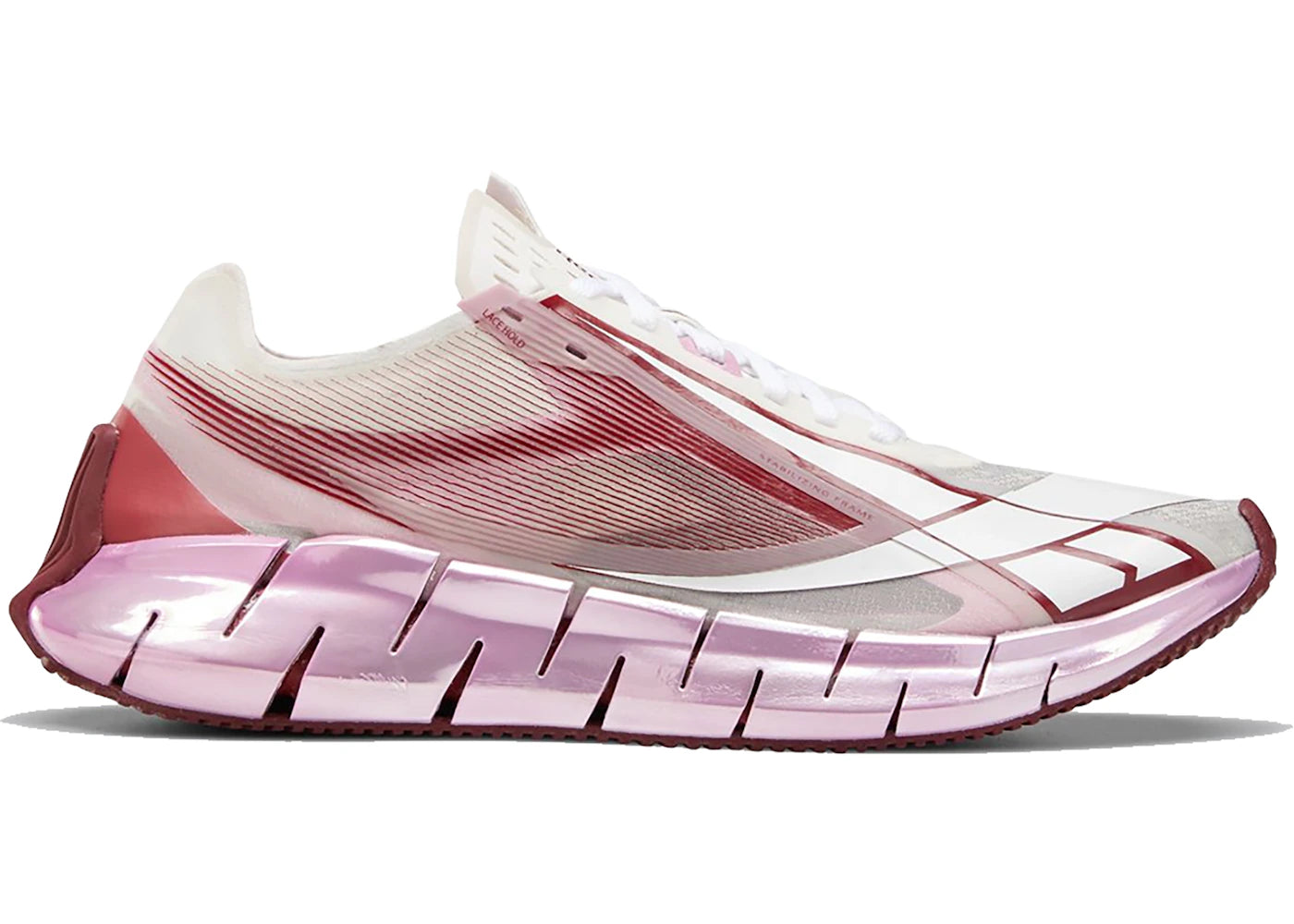 Reebok 3D Zig Storm Cottweiler Burgundy