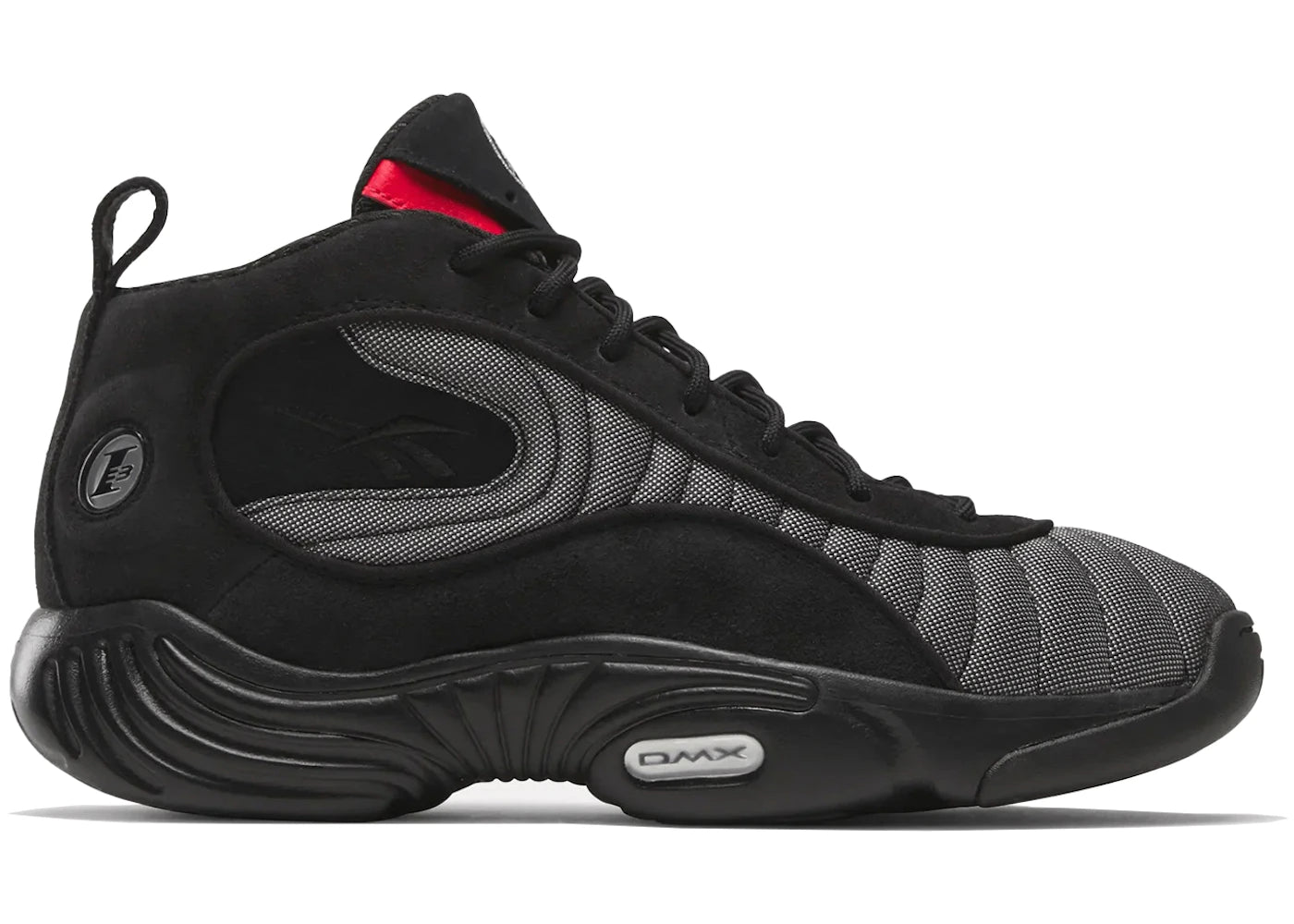 Reebok Answer III Black Chrome