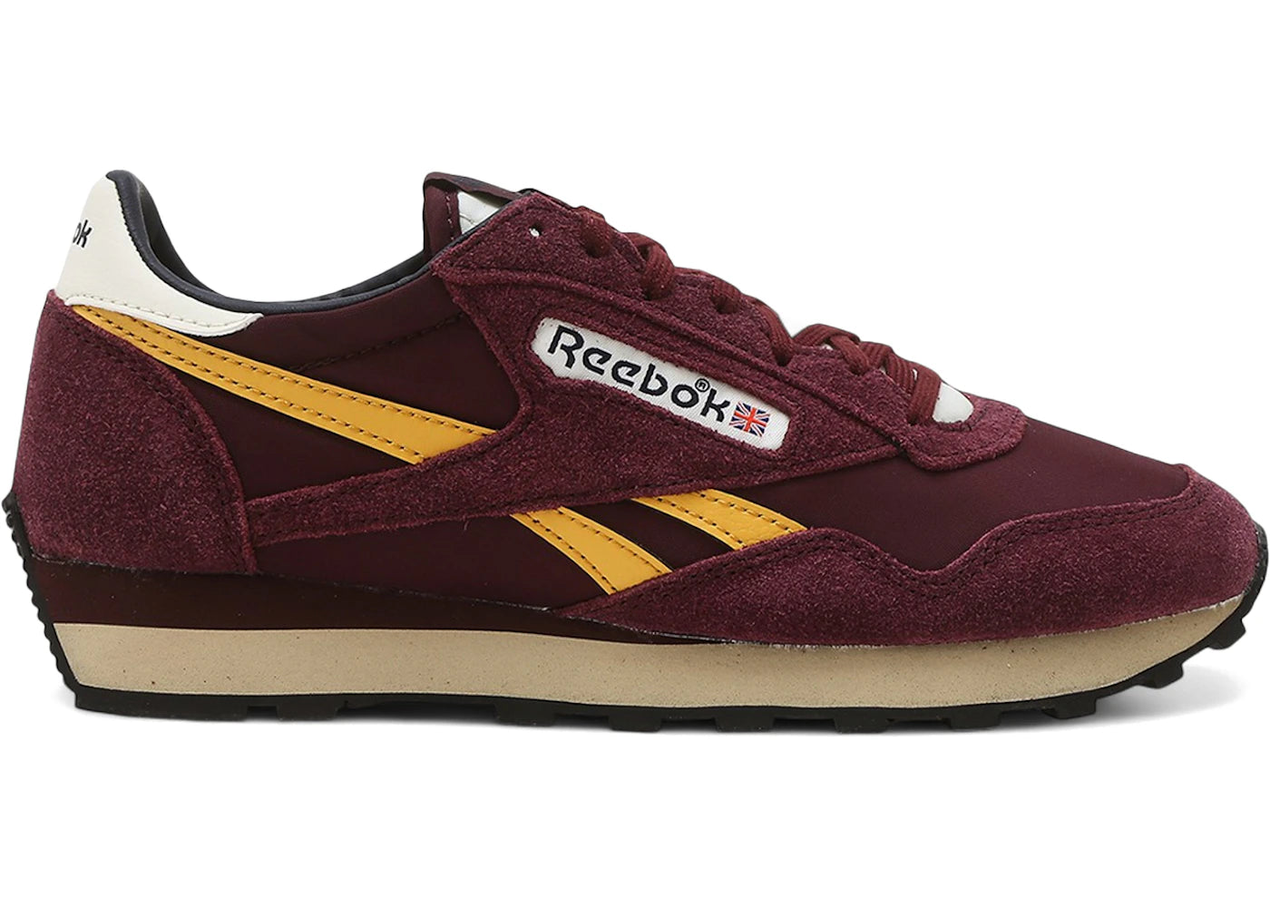Reebok Aztec II Black Cherry Grit Gold