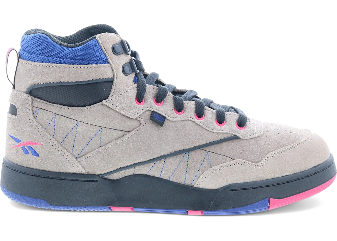 Reebok BB 4000 II Mid Ash Night Black Cobalt