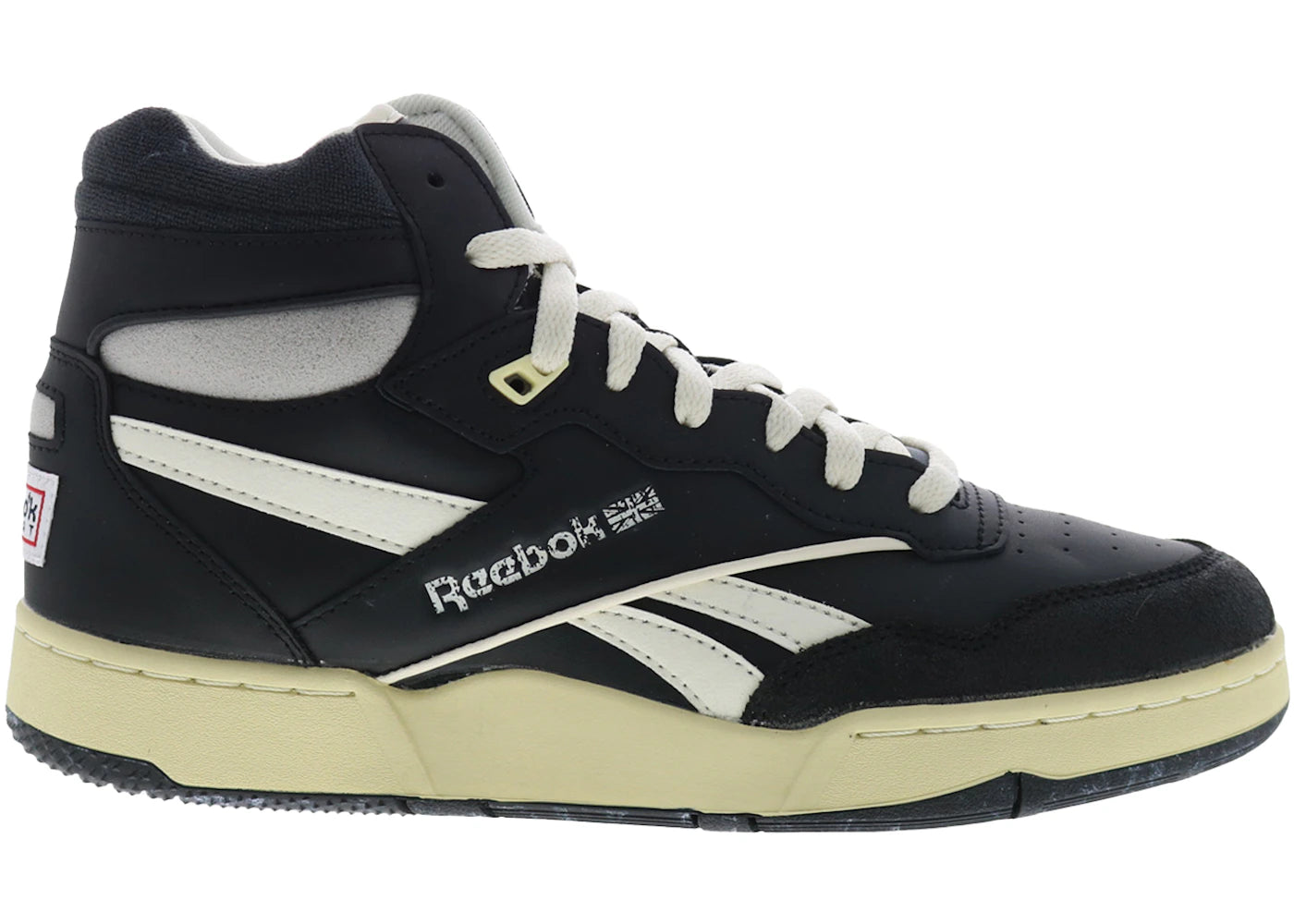 Reebok BB 4000 II Mid Black Grey Chalk