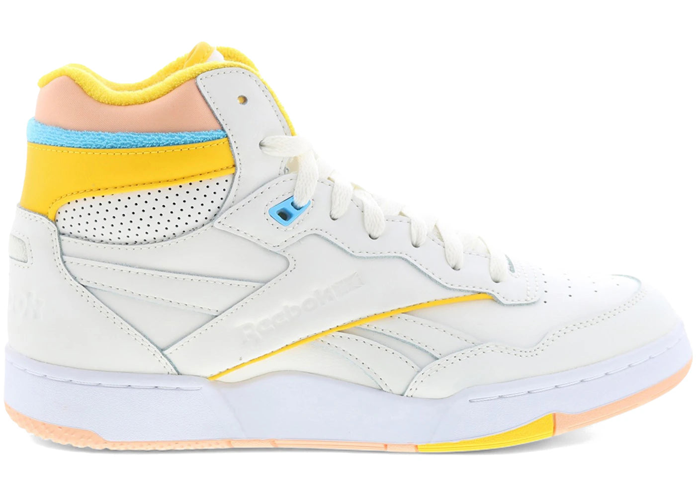 Reebok BB 4000 II Mid Chalk Classic Yellow