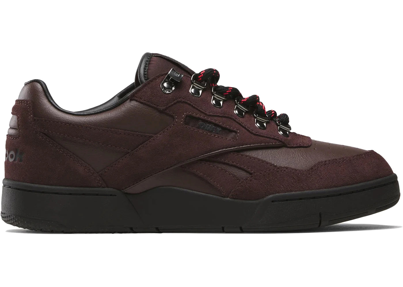 Reebok BB 4000 II OBEY Brown Red