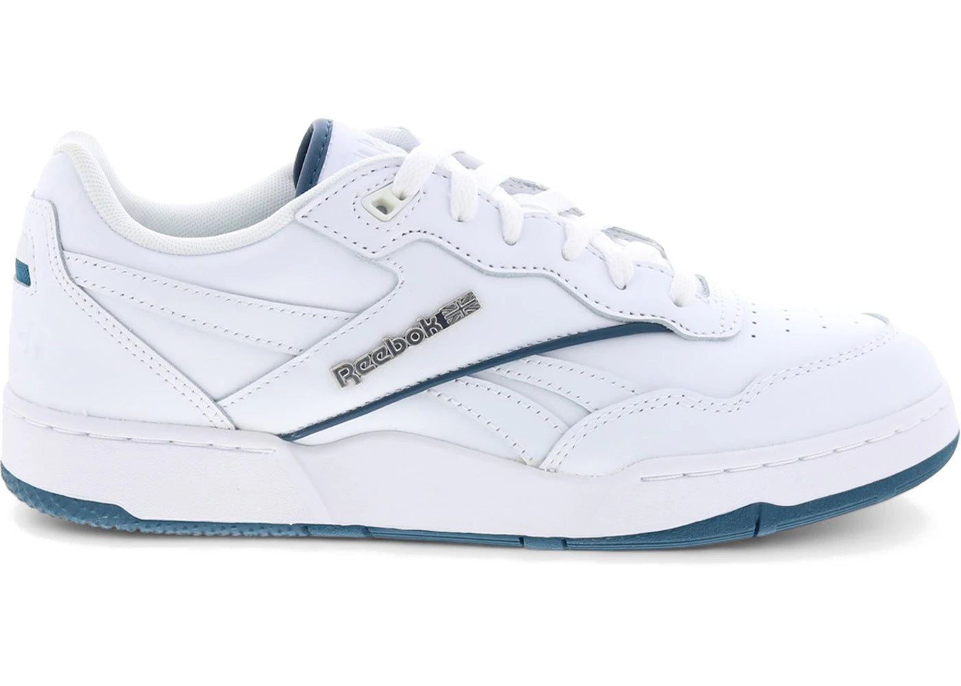 Reebok BB 4000 II White Escape Blue