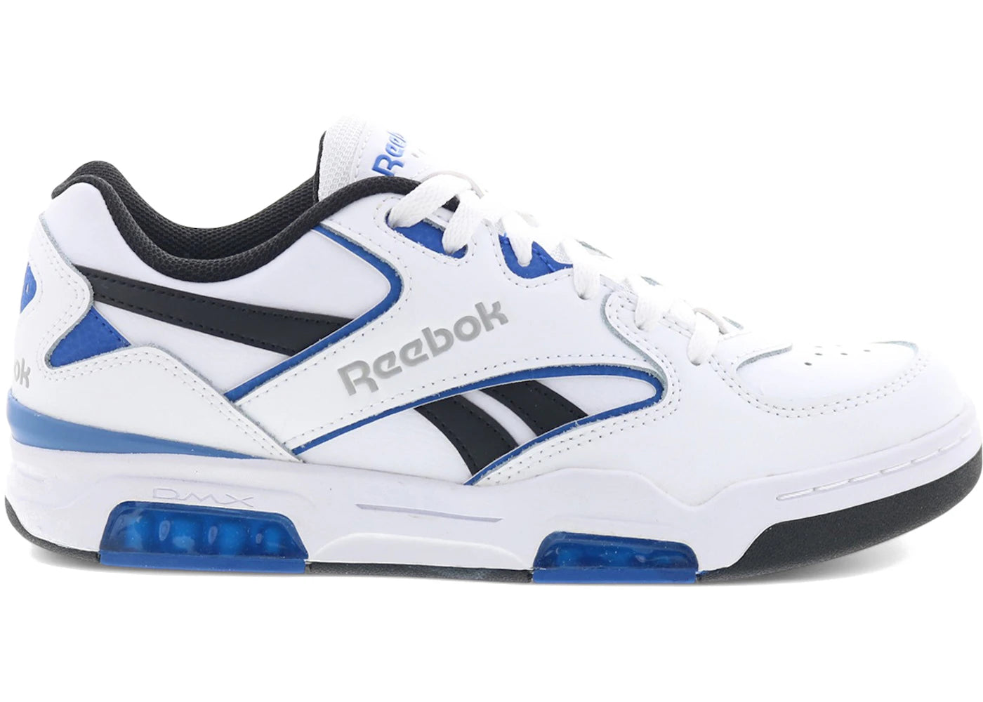 Reebok BB 4500 DMX White Vector Blue