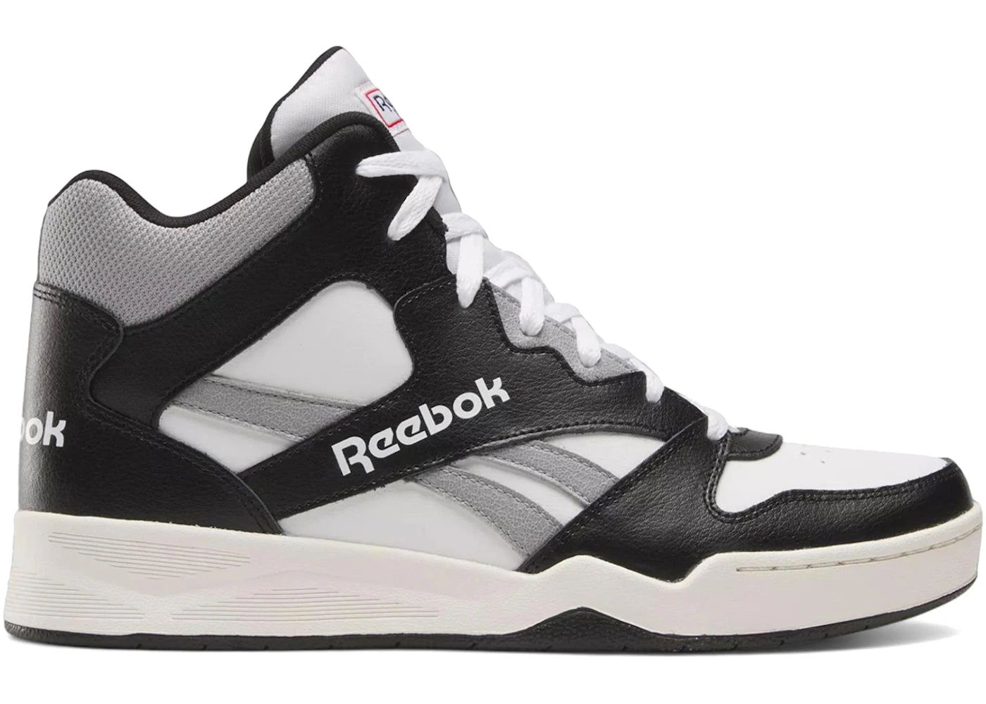 Reebok BB 4500 High 2 White Black Barely Grey