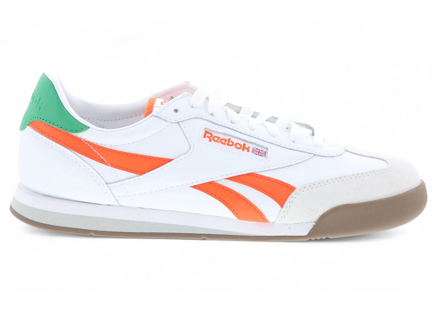 Reebok Campio XT White Orange Green Gum