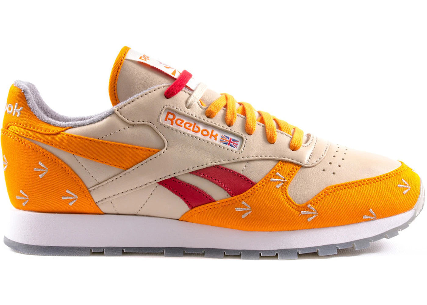 Reebok Classic Leather 30th Anniversary Gary Warnett Bone Orange
