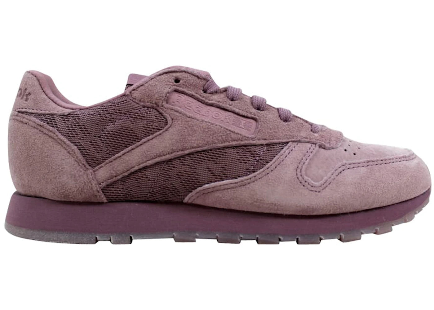 Reebok Classic Leather Lace Smoky Orchid  (Women's)