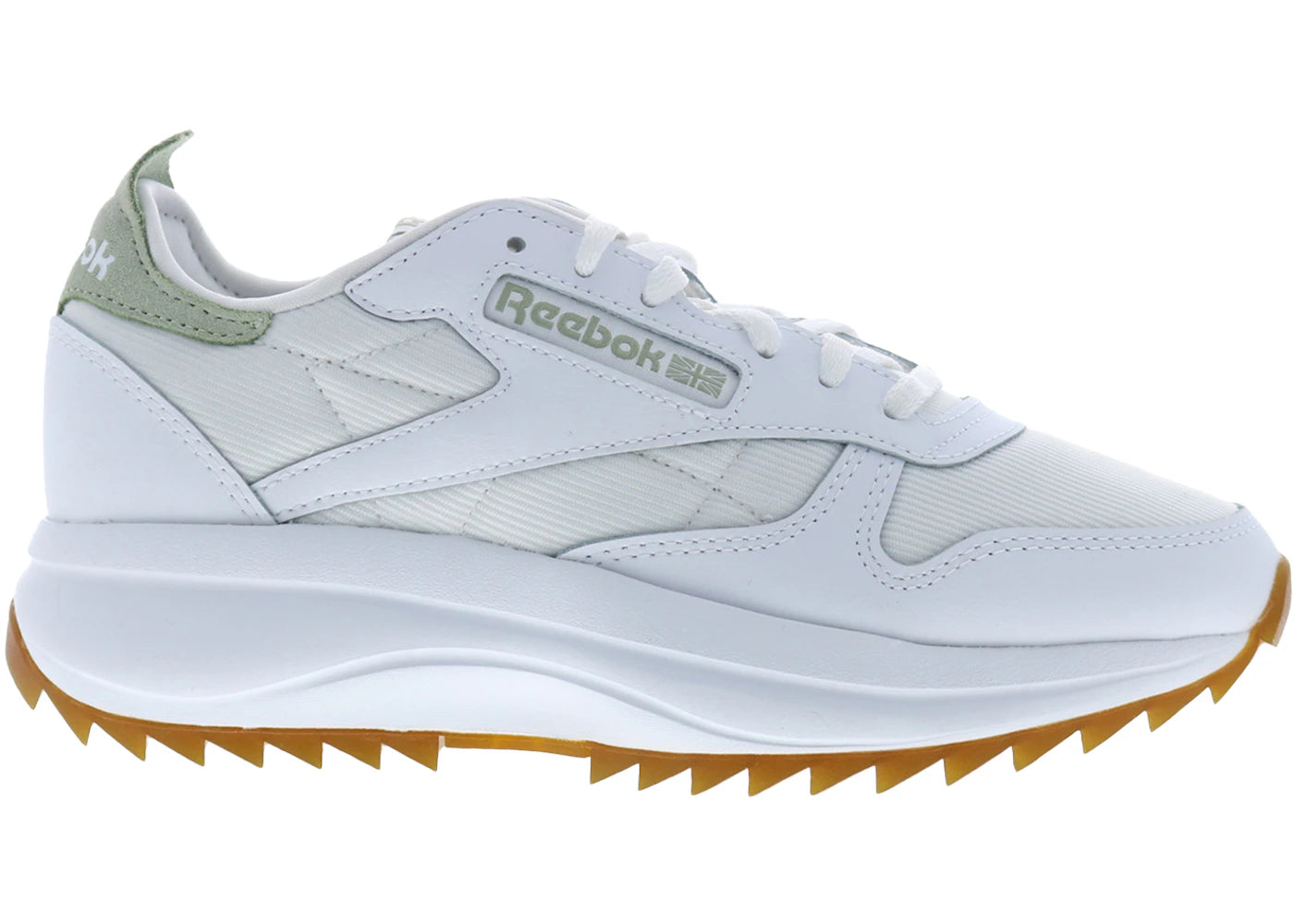 Reebok Classic Leather SP Extra White Vintage Green Gum (Women's)